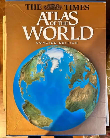 Photo of free Times Atlas of the World (TW12 - Hampton Hill) #1