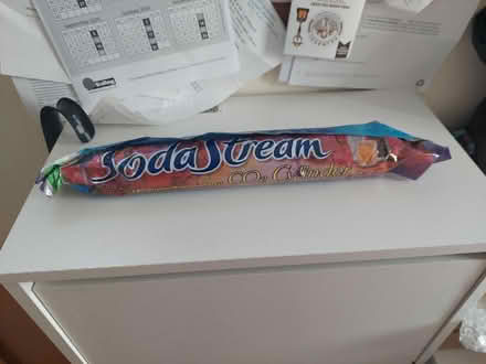 Photo of free Sodastream co2 canister (Northolt UB5) #1