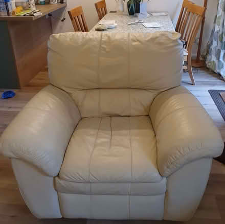 Photo of free Leather 3 piece suite (Baswich ST17) #2