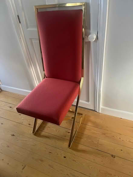 Photo of free 6 dining chairs (Thorpe St Andrew) #1