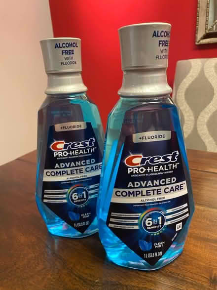 Photo of free Crest pro-health mouthwash (Cabin John near Bethesda) #1
