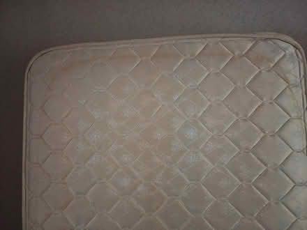 Photo of free Single bed - usable but not in perfect condition (Wylde Green B72) #3