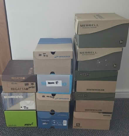 Photo of free Empty Shoe Boxes (Oxgangs EH13) #1