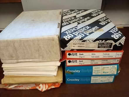 Photo of free vintage office paper โ obsolete sizes or types (Nailsea BS21) #1