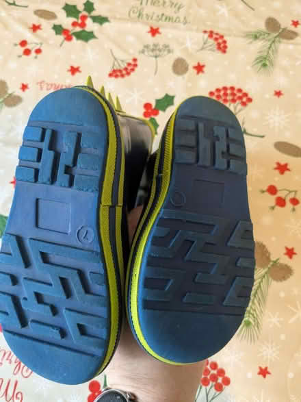 Photo of free Child Wellies (RAF Valley LL65) #4