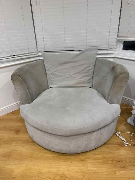 Photo of free Sofa loveseat cuddle chair (Sutton SS4) #1