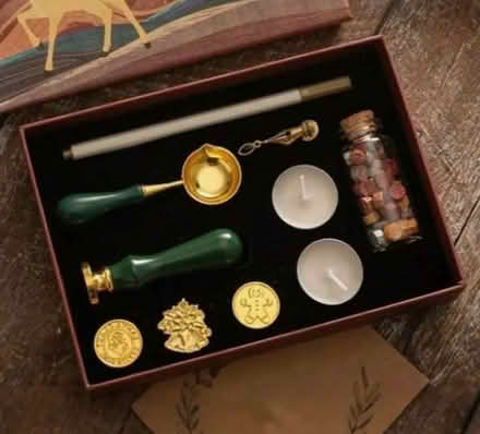 Photo of Sealing wax set (Cherry Orchard SY2) #1
