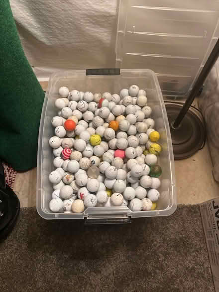 Photo of free Golf Balls (Maple Lawn) #1