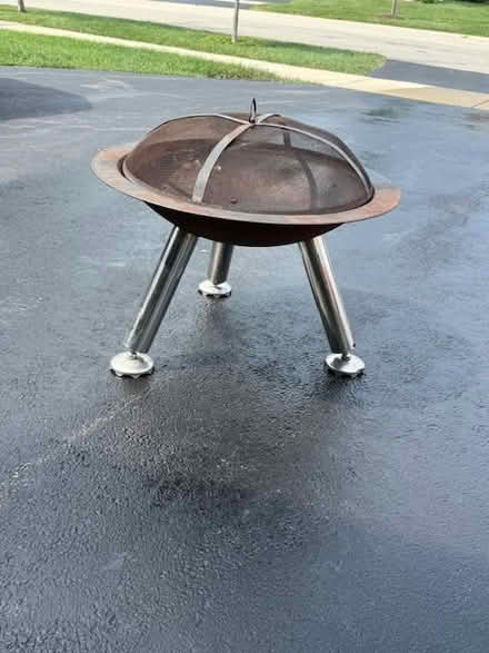 Photo of free fire pit (liberty green) #2