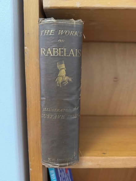 Photo of free Vintage Book - The Works of Rabelais (East Dulwich SE22) #1