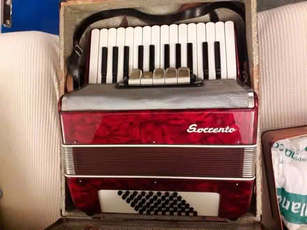 Photo of free Piano accordion, 60 bass, used (Allerton BD15) #4