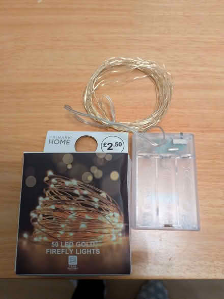 Photo of free Star lights (Boxmoor HP1) #3