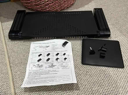 Photo of free Adjustable table top laptop shelf (Stratford-upon-Avon CV37) #1
