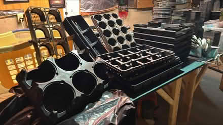 Photo of free plastic pots & trays (Mayfair Place, Crofton) #2