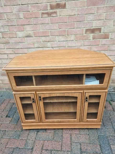 Photo of free TV unit (Rainham Mark ME8) #1