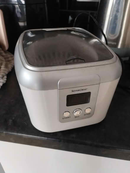Photo of free Ultrasonic Cleaner (Hednesford WS12) #1