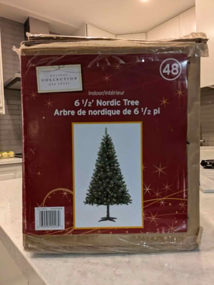 Photo of free Christmas tree - artificial (Hazeldean/Castlefrank area) #2