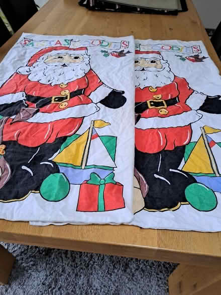 Photo of free Two Christmas Sacks (Woodley RG5) #1