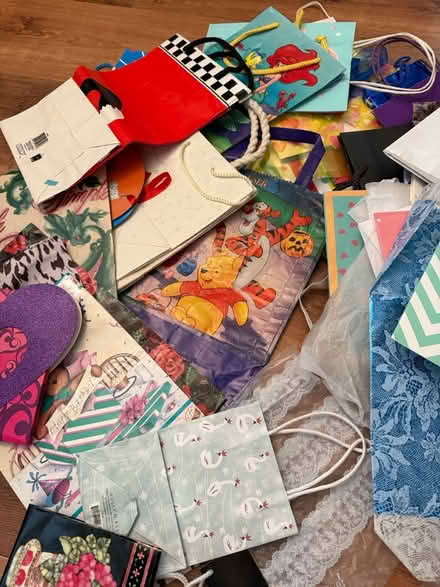 Photo of free Gift bags and tissue (Rancho Rinconada, Cupertino) #1