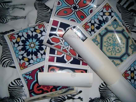 Photo of free 18 tile stickers (Fearnhead WA2) #2