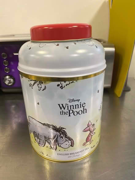 Photo of free Winnie the Pooh large Tin (Abingdon OX14) #1
