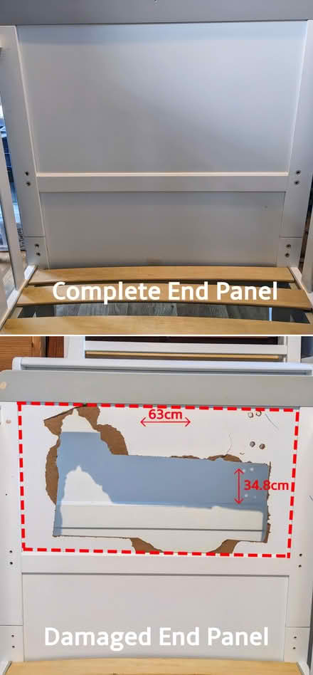 Photo of free Cot Repair Project (PL4 Greenbank.) #2