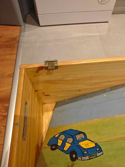 Photo of free Storage box/playbox (Kilternan) #2