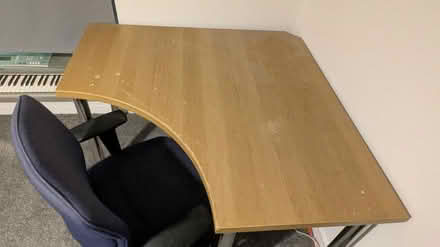 Photo of free Corner table - Easy assembly (Pollokshields, G41) #2