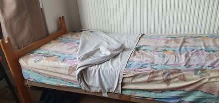 Photo of free Single Bed & Mattress (Merton SW19) #2