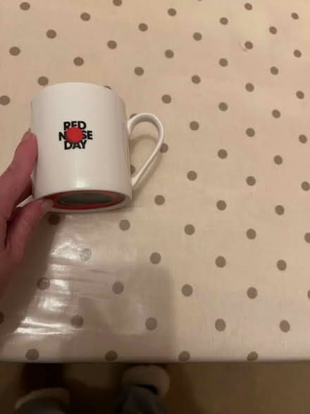 Photo of free Unused red nose mug (Bath) #2