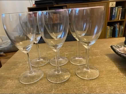 Photo of free Wine Glasses 🍷 x 6 (Cheshunt En8) #1