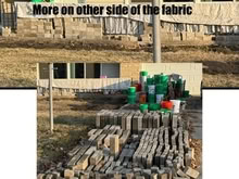 Photo of free landscaping bricks (Between Art Mart & St Matt's) #1