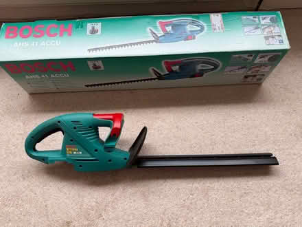 Photo of free Hedge trimmer - Bosch (Enfield EN2) #3