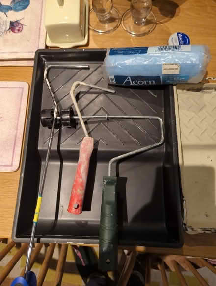 Photo of free Decorator paint trays, rollers and one refill (Stow-on-the-Wold GL54) #1