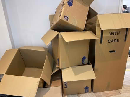 Photo of free Moving boxes (Cockfosters EN4) #1
