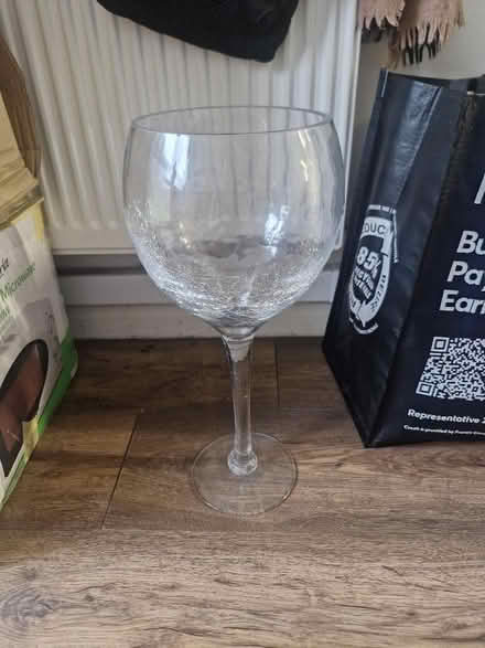 Photo of free Large wine glass (Hanworth RG12) #1