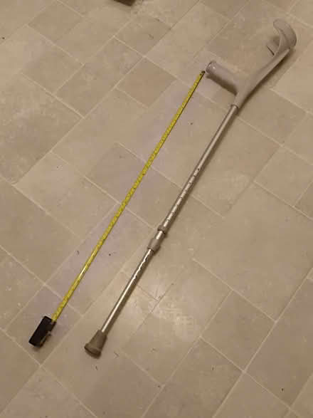 Photo of free 'Elbow' crutch (Sutton SS4) #2