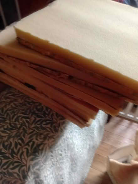 Photo of free 6 Seat pads inserts (Whitehill GU35) #2