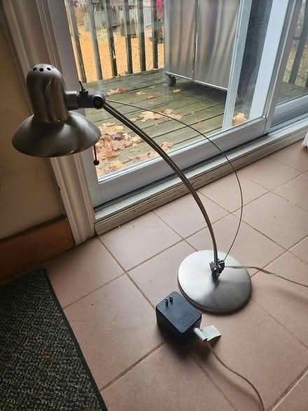 Photo of free Desk lamp (Edinburgh and Water) #1