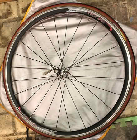 Photo of free Front wheel tyre and rim (greensborough) #2