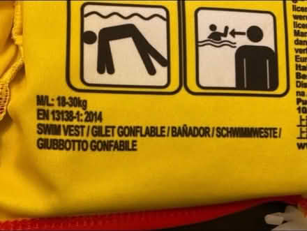 Photo of free Fisher Price Swimming Vest (Cheshunt En8) #3