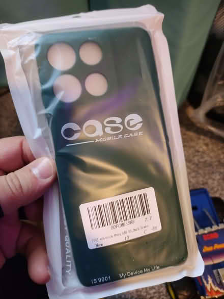 Photo of free Moto G56 Phone case (Kinson Village Green Stocks BH10) #1