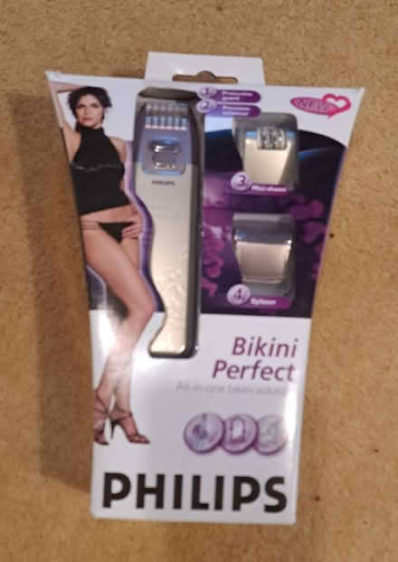 Photo of free Philips shaver/epilator (Boarhunt PO17) #1