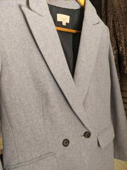 Photo of free Wool Jacket & Disco Mom Wrap (East Village) #4