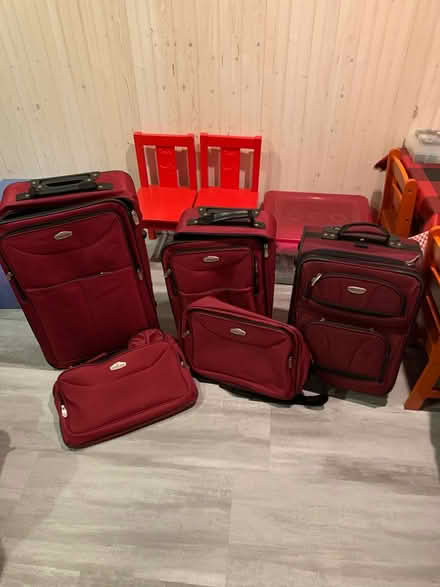 Photo of free Luggage (1520 Delia Cres (Fallingbrook)) #1