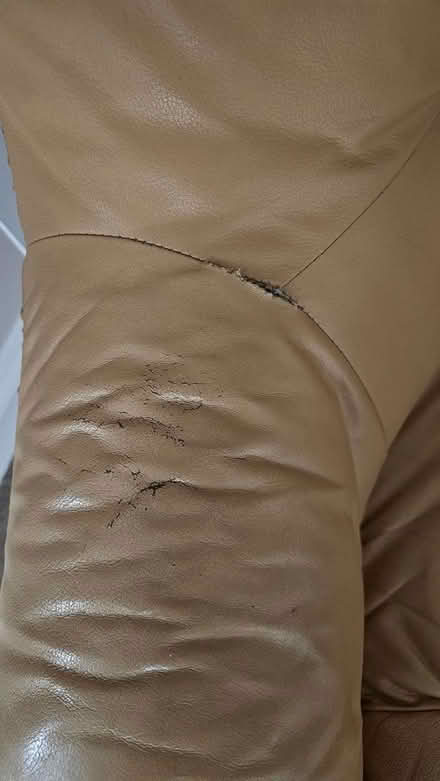 Photo of free Single leather arm chair (Wigmore, Gillingham) #4