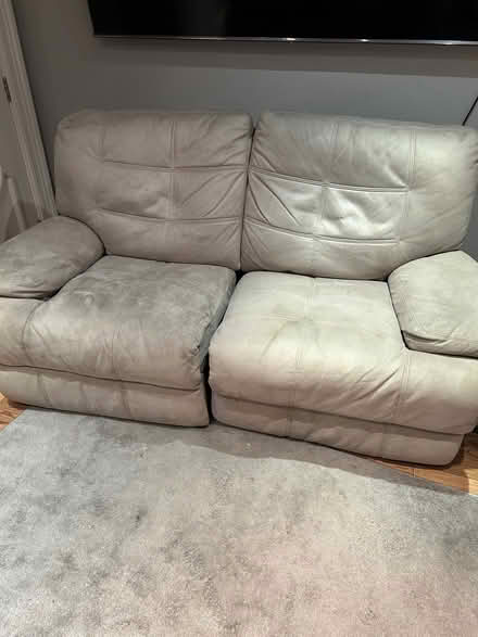 Photo of free Two seater recliner couch (Southport PR8) #1