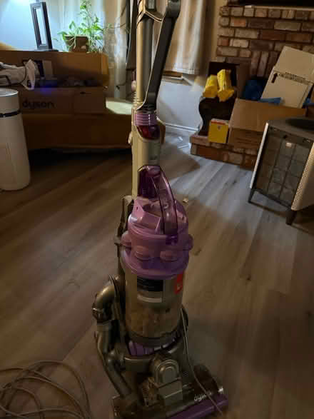 Photo of free Dyson DC15 Vacuum (West San Jose 95128) #2