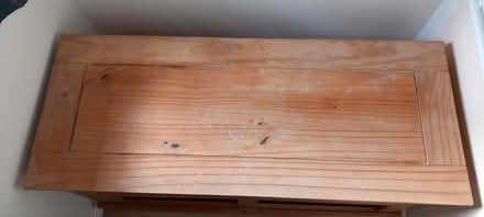 Photo of free Wooden TV cabinet with 2 drawers (Central Letchworth) #4