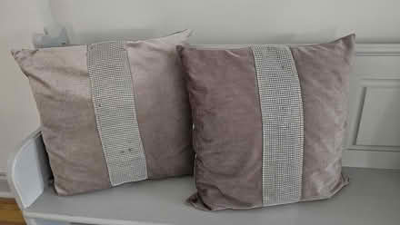 Photo of free 2x Large Cushions (Wigmore, Gillingham) #1